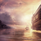 Illustration for article titled The ship that came to port did not float upon the water